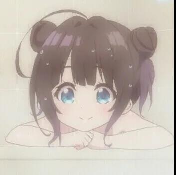 乖巧可爱惹人怜爱的动漫女生头像图片