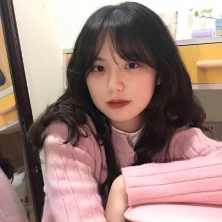 超级粉嫩甜蜜的气质女生微信高清头像图片