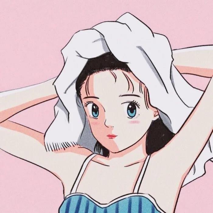 二次元美女图片|好看的动漫女生微信头像