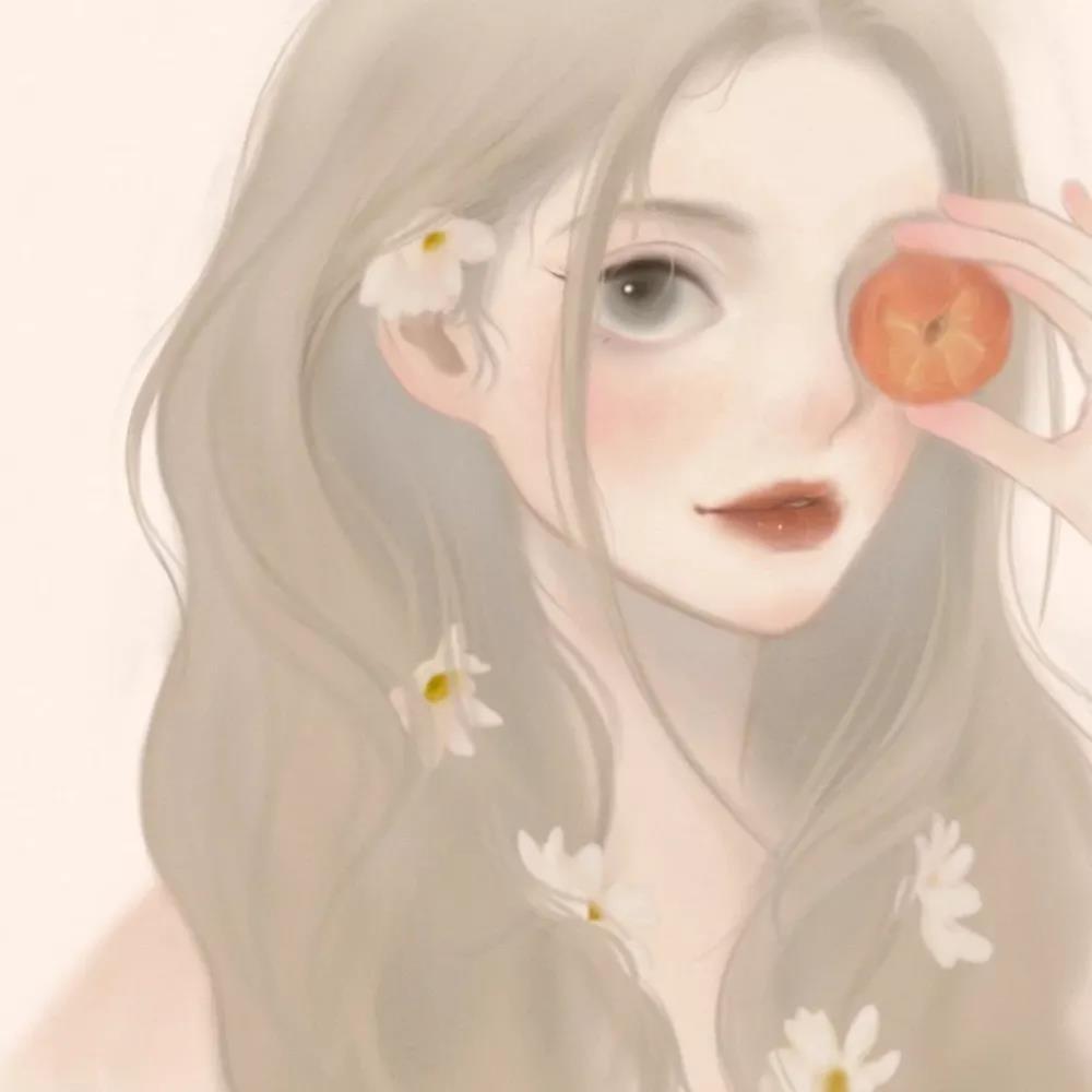 二次元美女图片头像|精致又漂亮的手绘女头