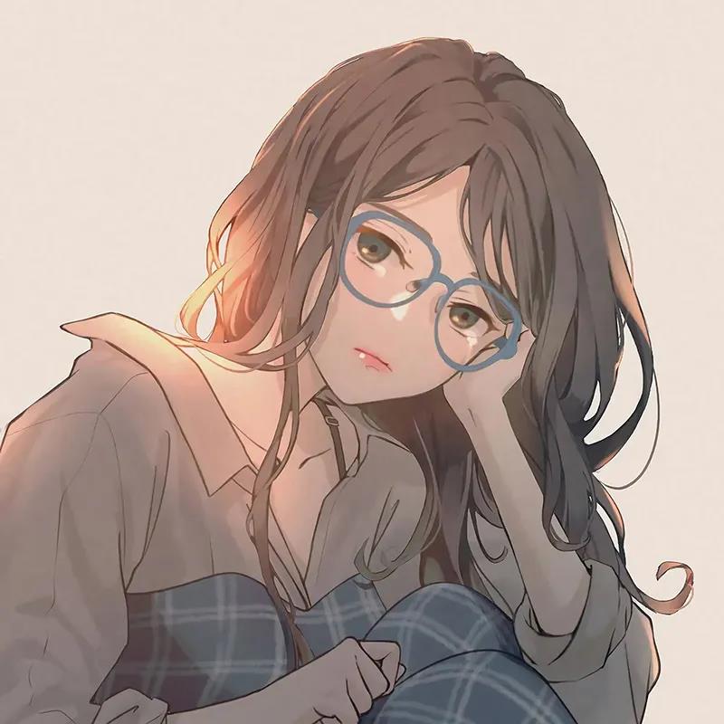 二次元美女图片头像|漂亮又养眼