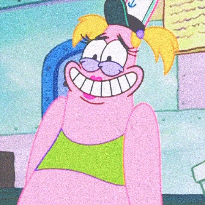 微信图片头像|女装派大星拽拽又可爱