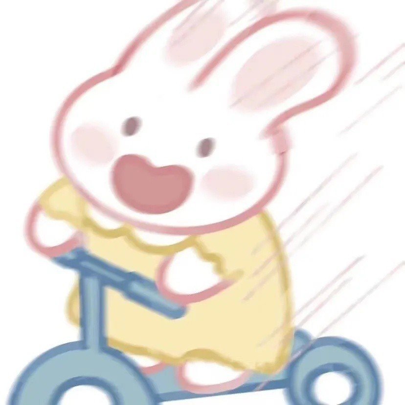 微信一人一张超萌可爱的卡通情侣头像