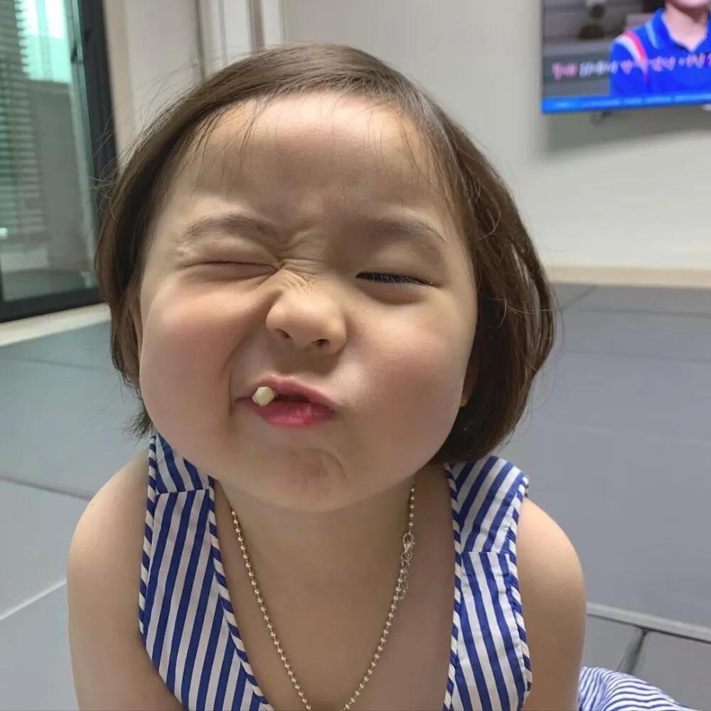 炒鸡可爱的萌娃微信精选头像