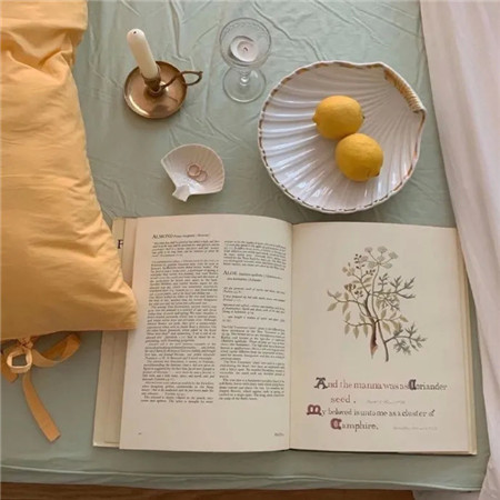 唯美风景小清新朋友圈背景图片大全