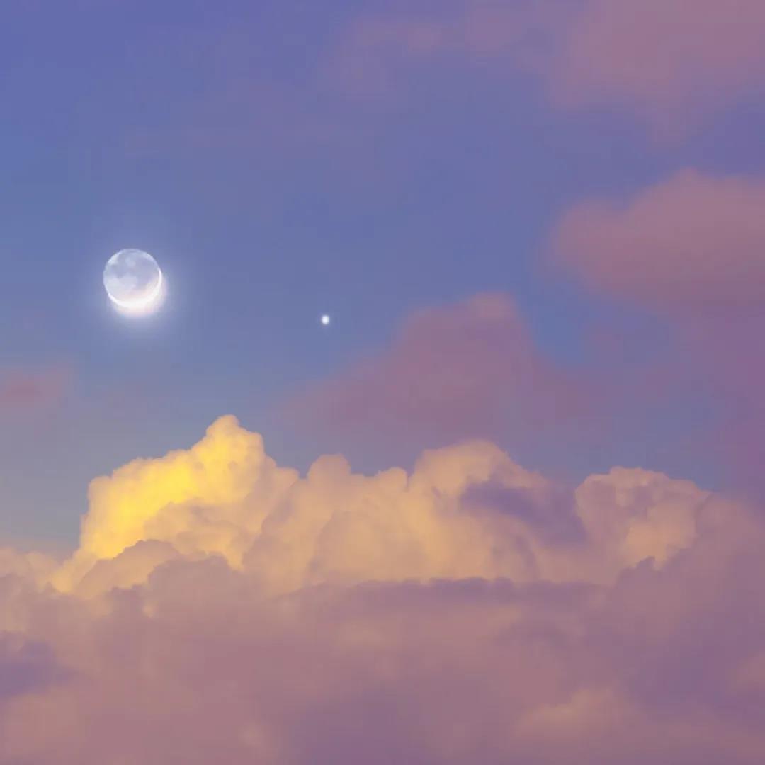 好看的微信头像|简单干净的天空风景系列图片