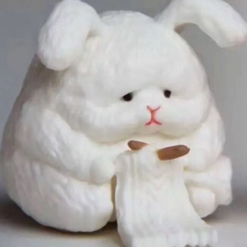 抖音最新流行可爱玩偶宝藏头像图片