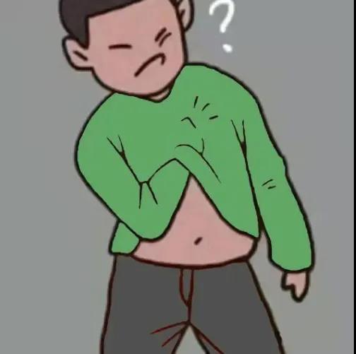 网上爆火的沙雕情侣头像|男女挠屁股图片