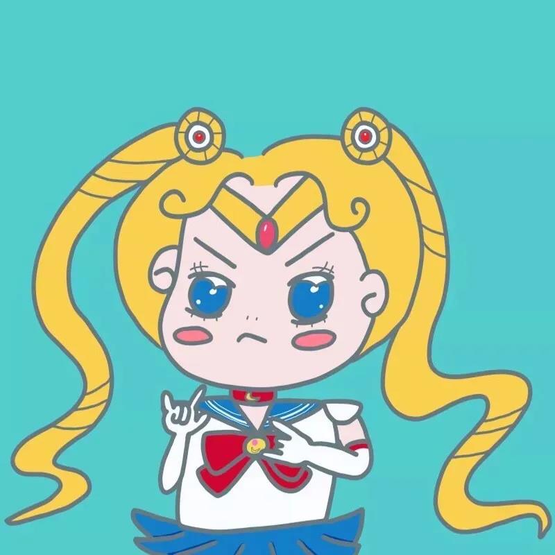 可爱满分的搞笑微信头像图片大全