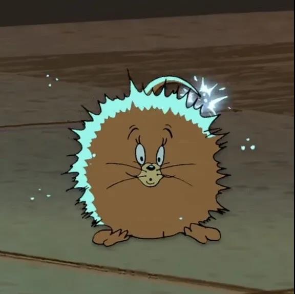 搞怪动漫情头精选|汤姆杰瑞一人一张情侣头像图片