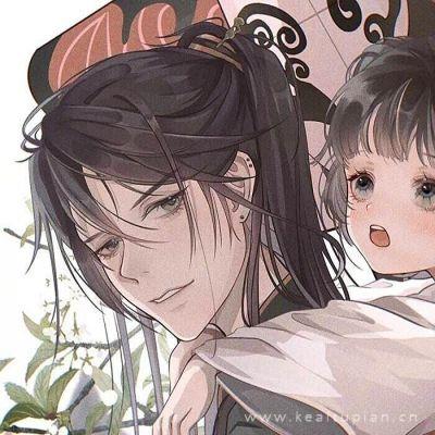 可爱好看的养眼手绘动漫情侣头像大全