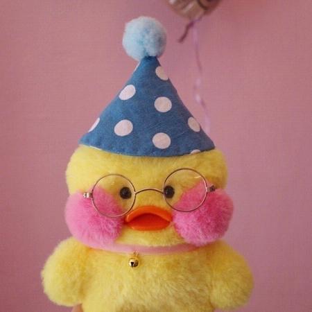 玻尿酸小黄鸭可爱头像丨道听途说 你怎么不直接问我