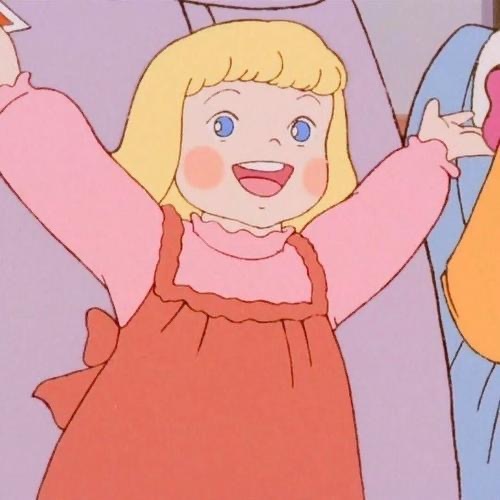 看着就很开心的卡通人物笑容图片微信头像精选