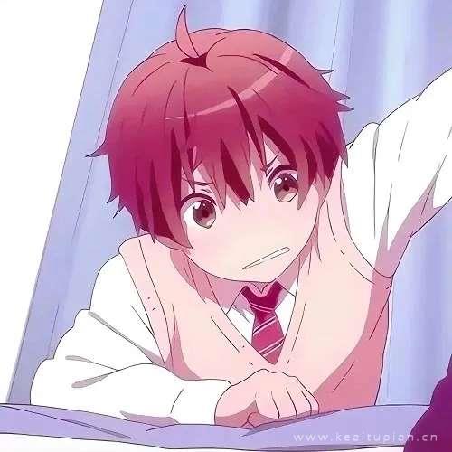 可爱微信动漫情头丨突然的离开让小笨蛋不知所措