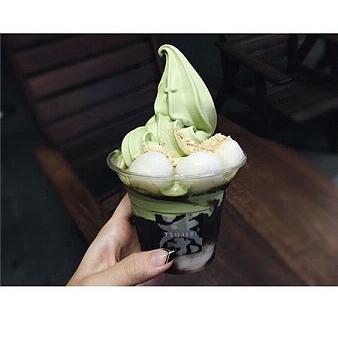 唯美的冰激凌甜点头像丨愿爱如晚霞渐晚渐浓