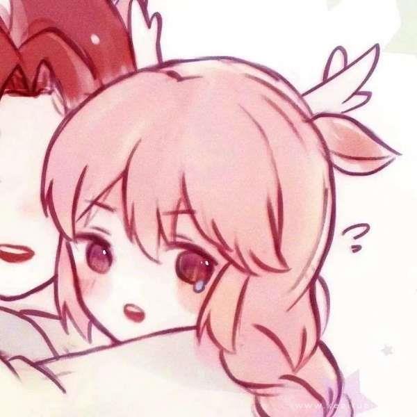 卡通王者情侣头像图片丨梦里相见却相顾无言