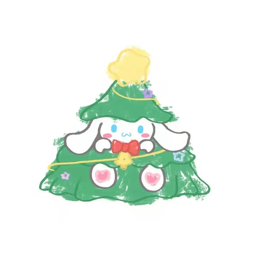 可爱有趣的圣诞节多人头像图片