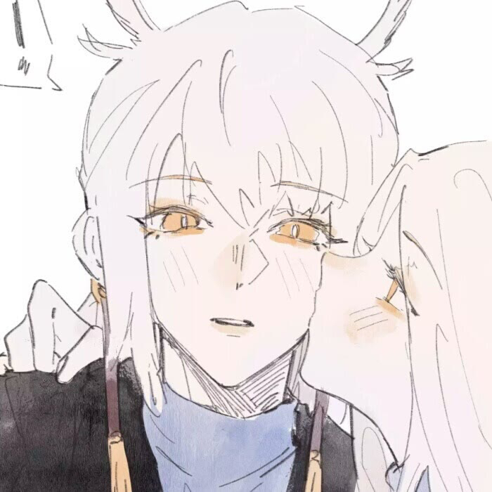 超甜动漫情头||情侣秀恩爱专享头像图片