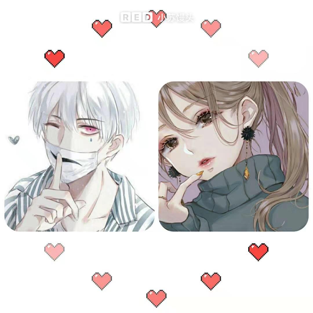 高级感十足的情侣头像 高级感情侣头像图片好看的高级感情侣头像大全