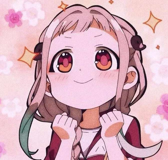 高质量可爱的动漫女生微信头像