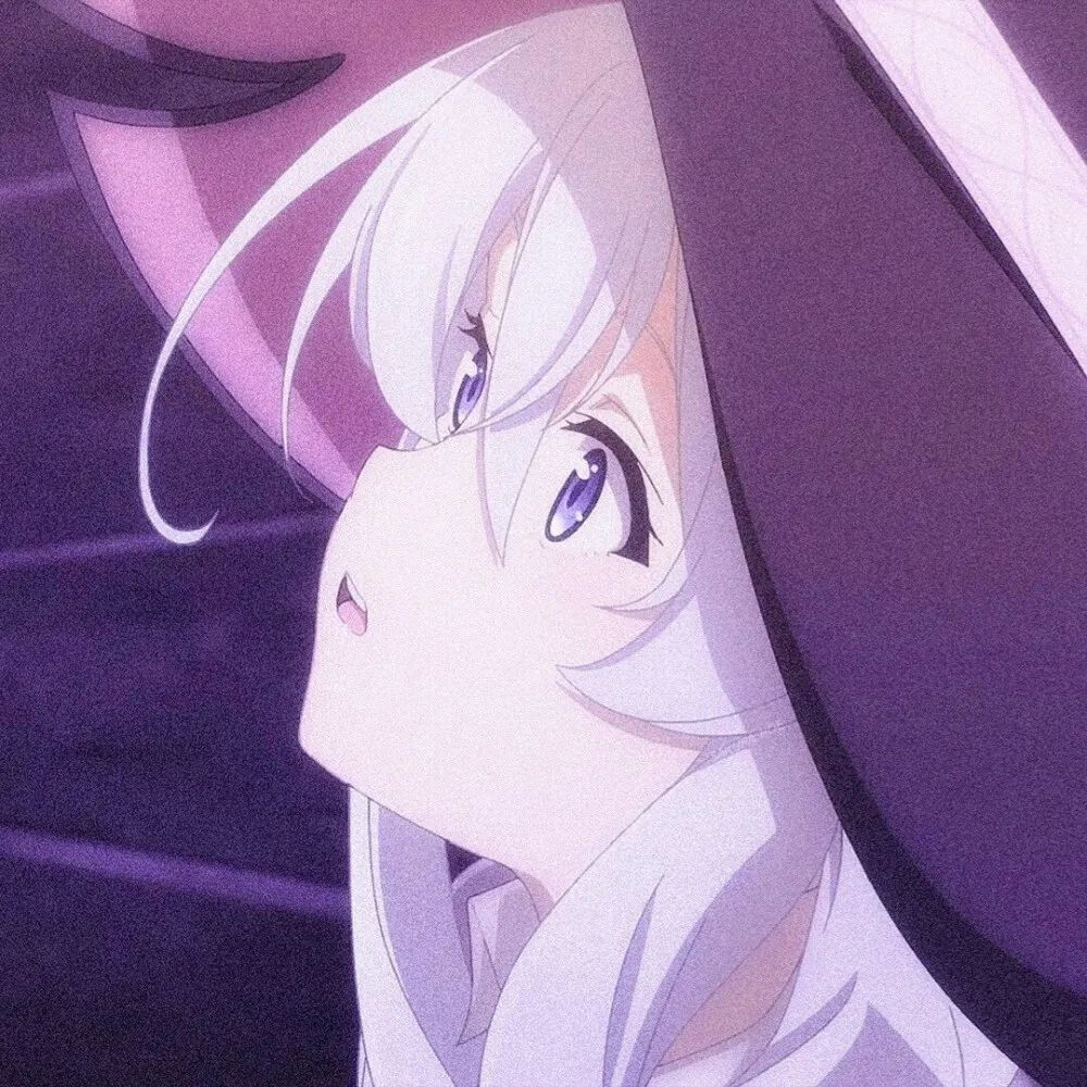 眼里没有光了！丧系动漫女生头像图片精选