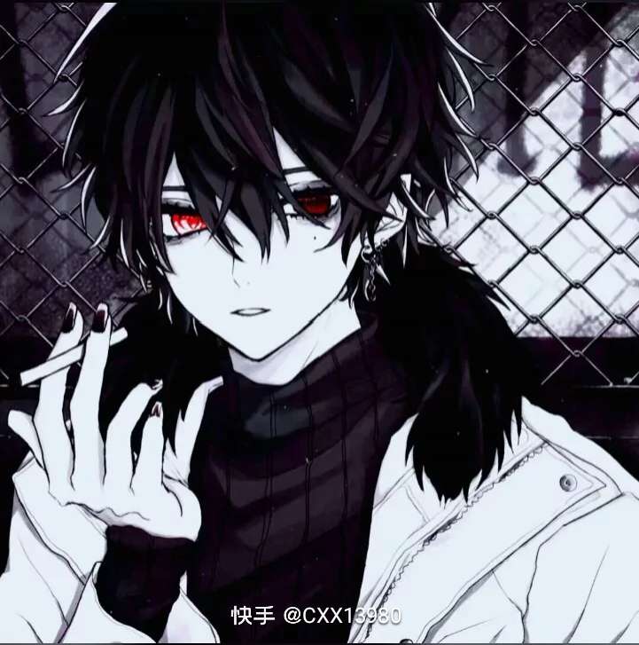 超酷动漫男生头像图片