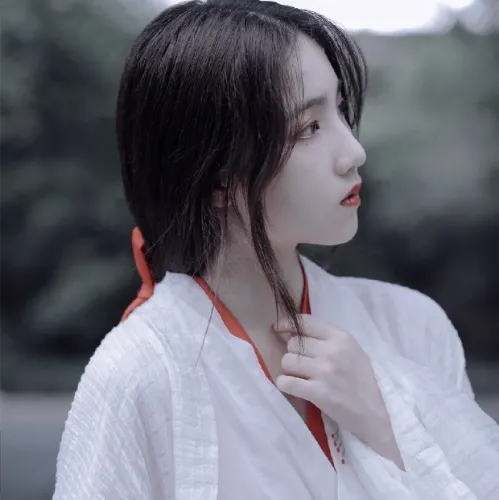 貌美如花的唯美古风美女头像图片