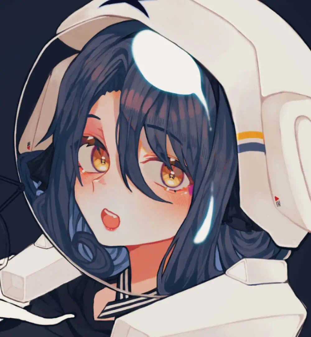 超级好康的动漫女生头像图片