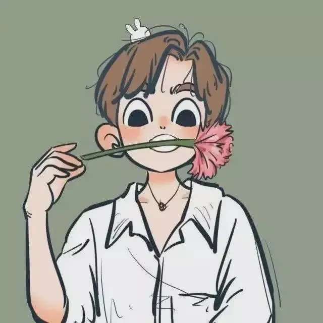 精选一些优秀好看的动漫男生女生手绘头像图片