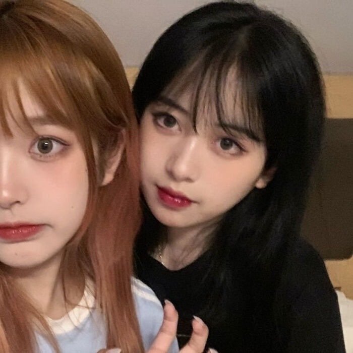 高颜值好看的女生闺蜜精选头像图片大全