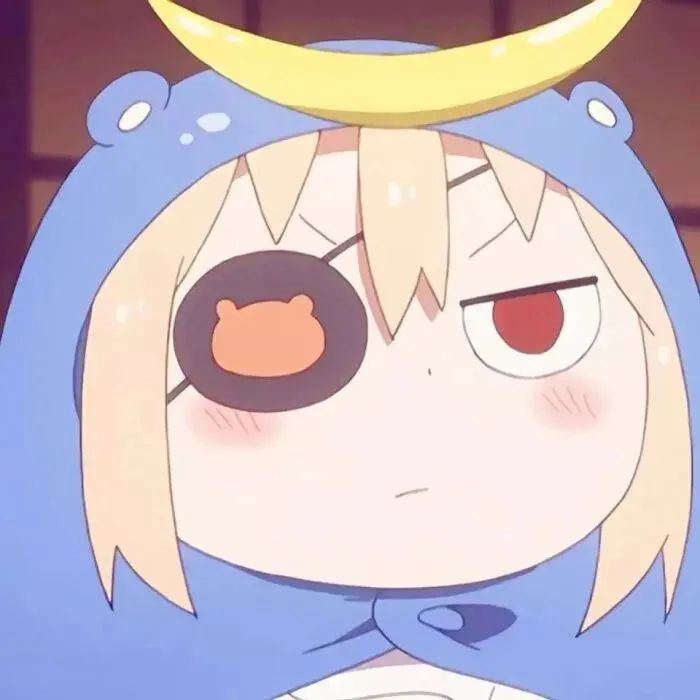 小众珍藏版『卡通动漫情头』超萌情侣可爱头像图片