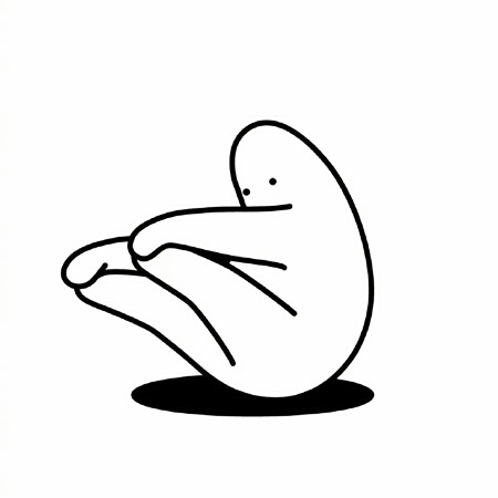 可爱小人微信头像丨在遇见你以后的美好无需祈祷