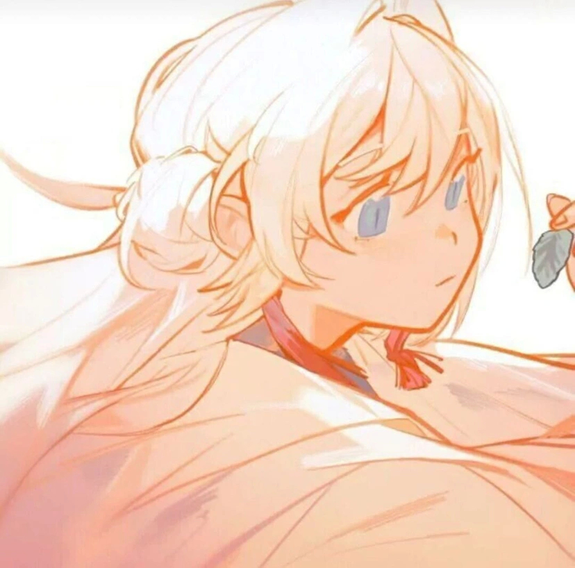 好看+10000！动漫女生手绘优质头像