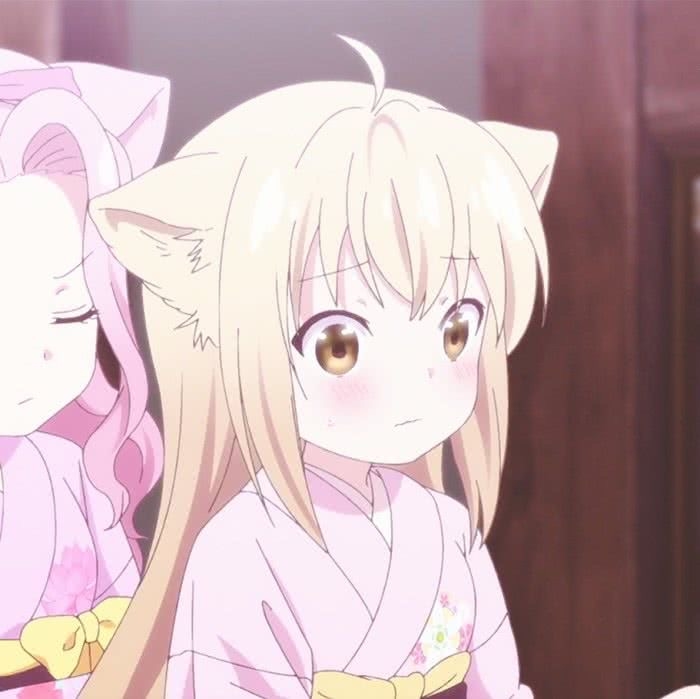 卡通动漫闺蜜姐妹情头亲密个性qq高清头像图片