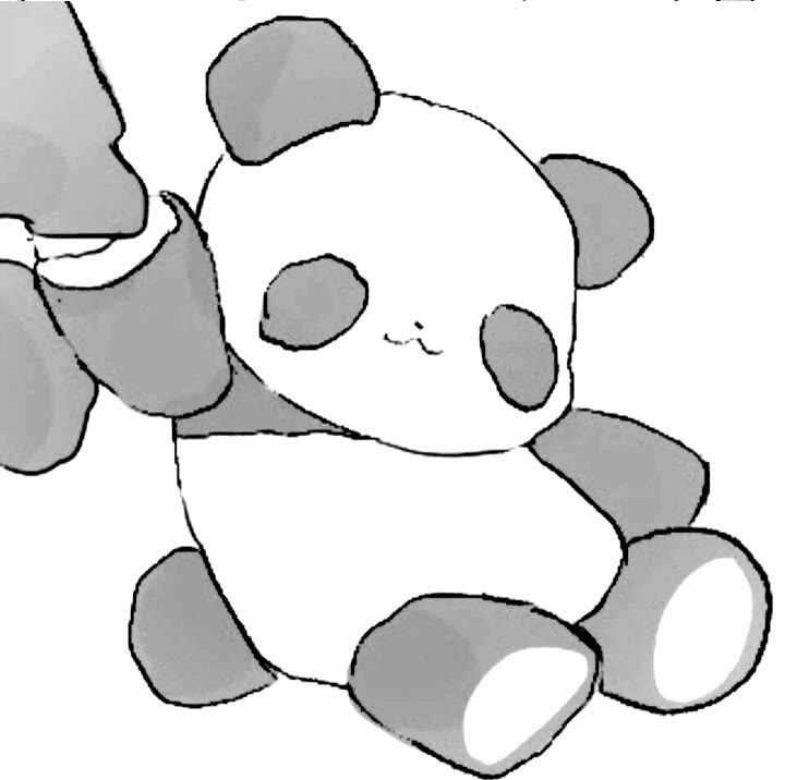 可爱卡通二次元一人一张情侣头像图片