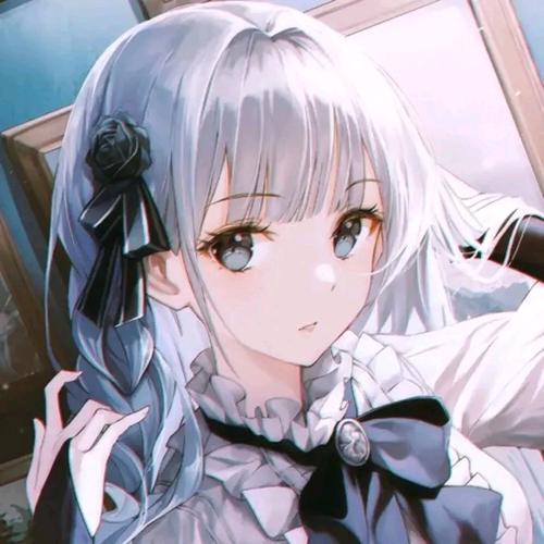 好看的动漫头像女生 女孩好看的图片头像动漫