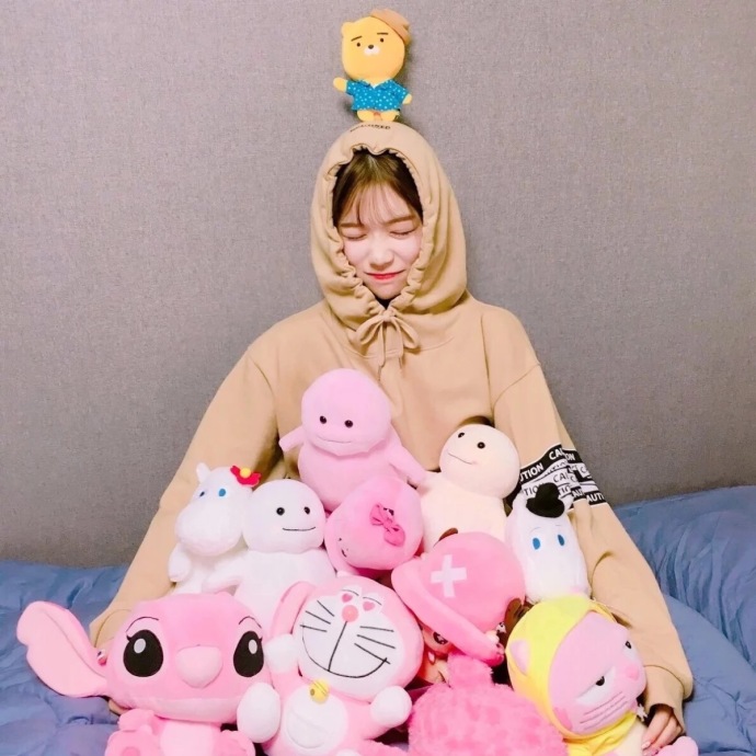 小清新女生可爱养眼风格高清头像