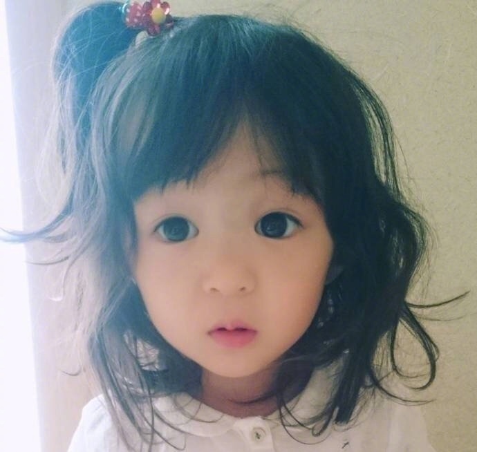 超甜可爱的萌娃高清头像图片大全