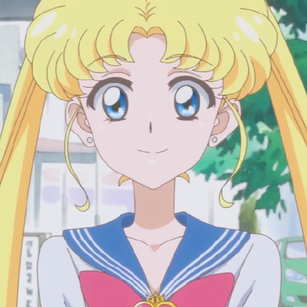 美少女战士自截超可爱微信头像