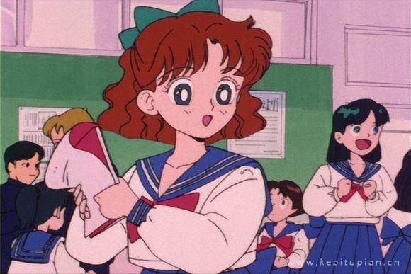 童年动画美少女战士截图头像图片