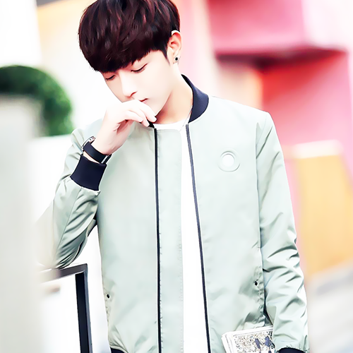 ins秀气的韩国帅哥真人头像图片