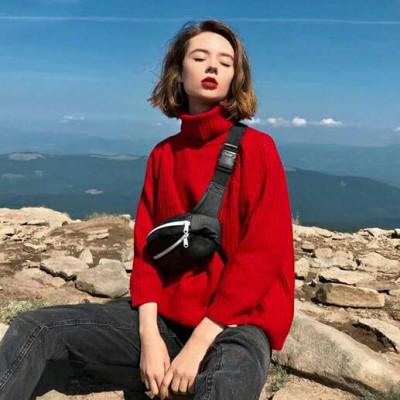 好漂亮！欧美浓颜系美女高冷头像图片