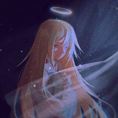 一个人等待的漫画女生手绘优质好看头像图片大全