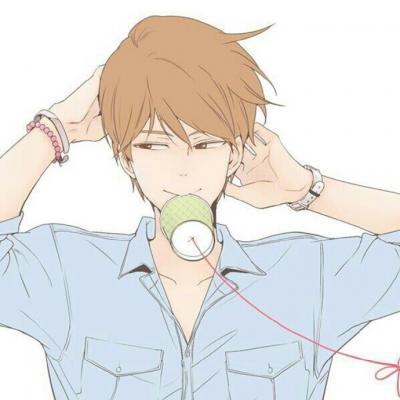 情侣一对两张动漫男生女生般配头像图片