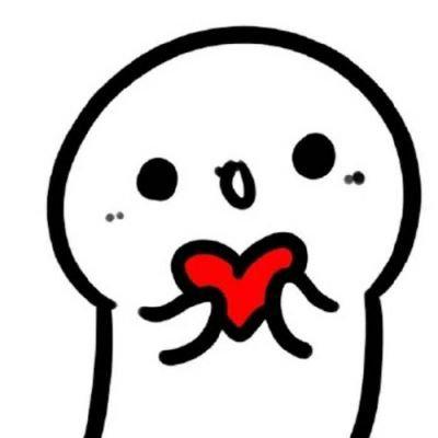 呆萌可爱的一人一张情侣卡通头像图片大全