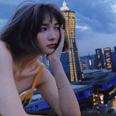 独特的90年代复古港风女生头像图片