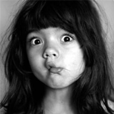 一左一右萌娃情头_小男孩小女孩可爱头像图片