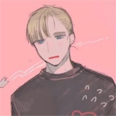 卡通经典动漫一人一张情侣微信头像