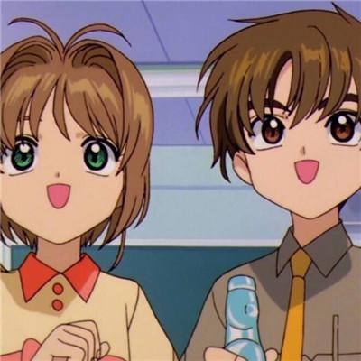 卡通动漫唯美可爱情侣超萌头像 路遥马亡来日方长