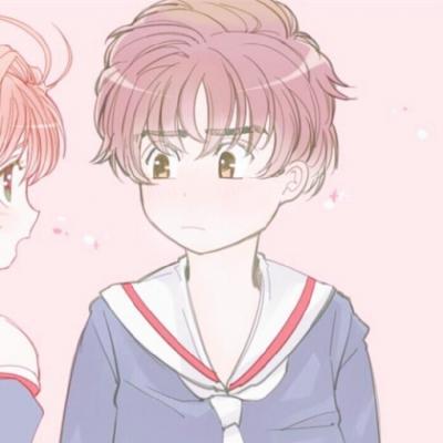 卡通动漫情侣人物QQ头像大全